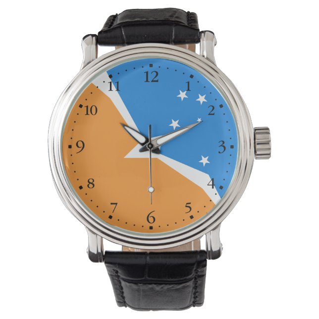 Montre Terre de Feu (devant)