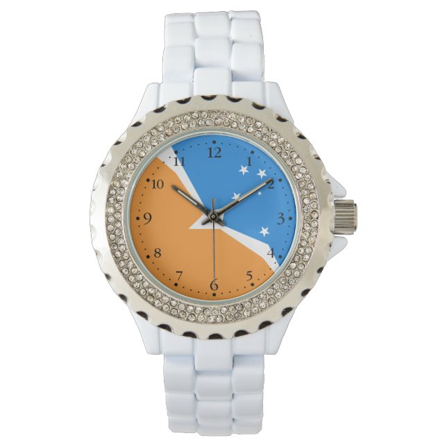 Montre Terre de Feu (devant)