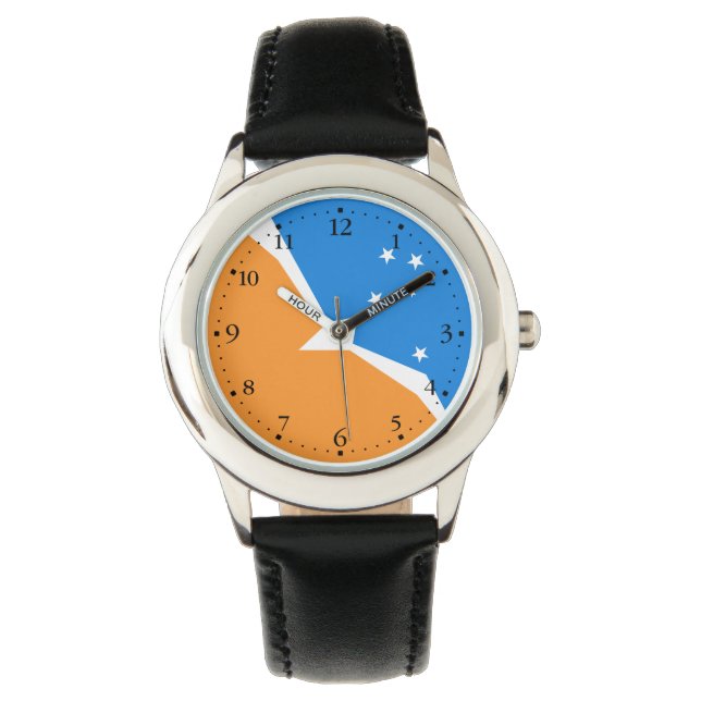 Montre Terre de Feu (devant)