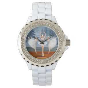 Montre Terre de la danse de neige Ballerinas