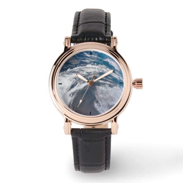 Montre Terre De L'Appareil Spacecraft Apollo 12. (Recto)