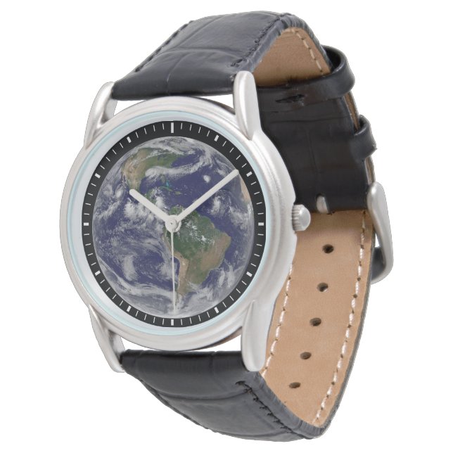 Montre Terre Pleine Montrant Divers Systèmes De Tempête T (Incliné)