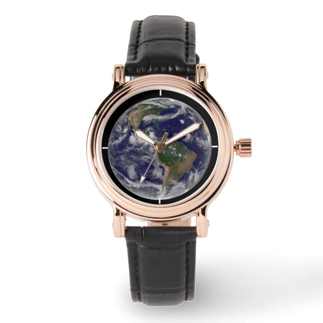 Montre Terre Pleine Montrant Divers Systèmes De Tempête T (Recto)