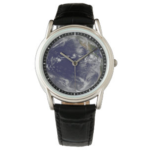 Montre Terre Pleine Montrant Diverses Tempêtes Tropicales