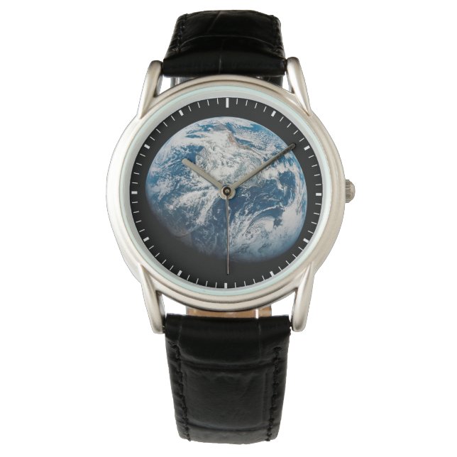 Montre Terre Tirée De L'Aollo 8 Spacecraft. (devant)