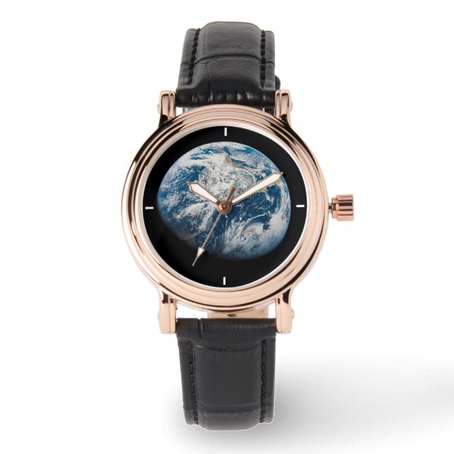 Montre Terre Tirée De L'Aollo 8 Spacecraft. (Recto)