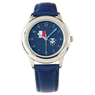 Montre Terres australes et antarctiques françaises