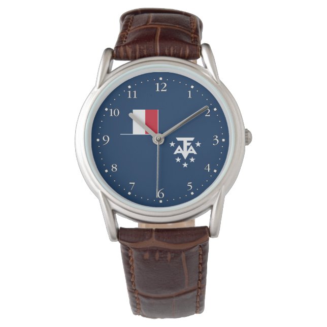 Montre Terres australes françaises de l'Antarctique (devant)