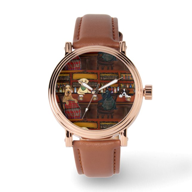 MONTRE TERRIER AIREDALE & AMIS       (Recto)
