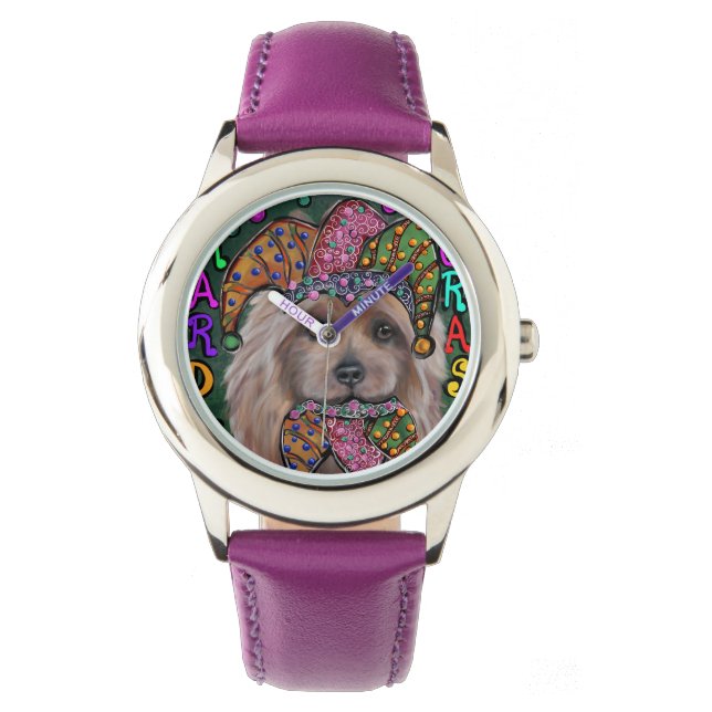 MONTRE TERRIER AUSTRALIEN (devant)