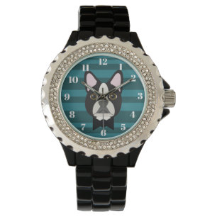 Montre Terrier de Boston
