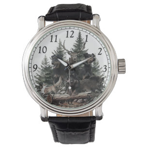 Montre Térrier de chasse