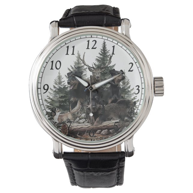Montre Térrier de chasse  (devant)