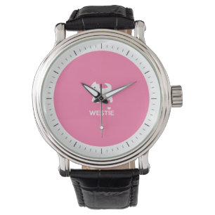 Montre Terrier des montagnes occidental mignon - amour
