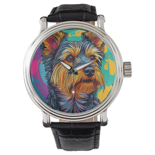 Montre Tervueren Australien chien (devant)