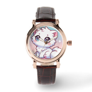 Montre Tête de chat Kawaii