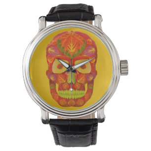 Montre Tête de feuille d'Aspen 16