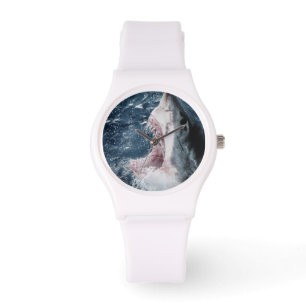 Montre Tête de grand requin blanc