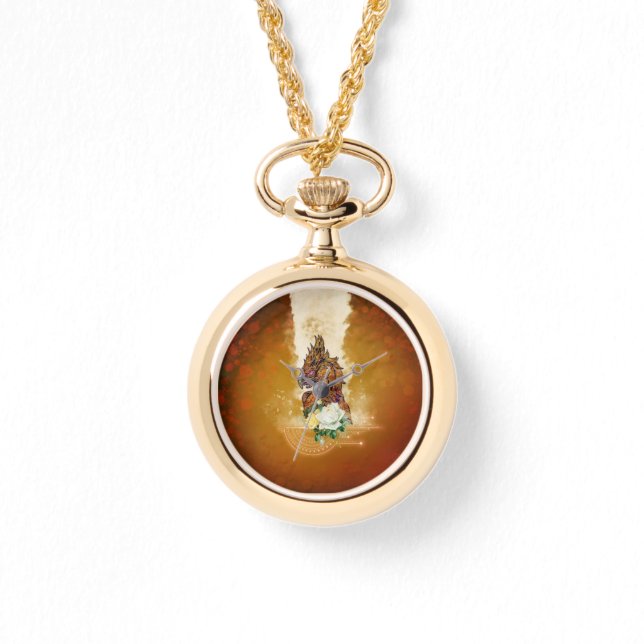 Montre Tête de phoenix géniale (Recto)