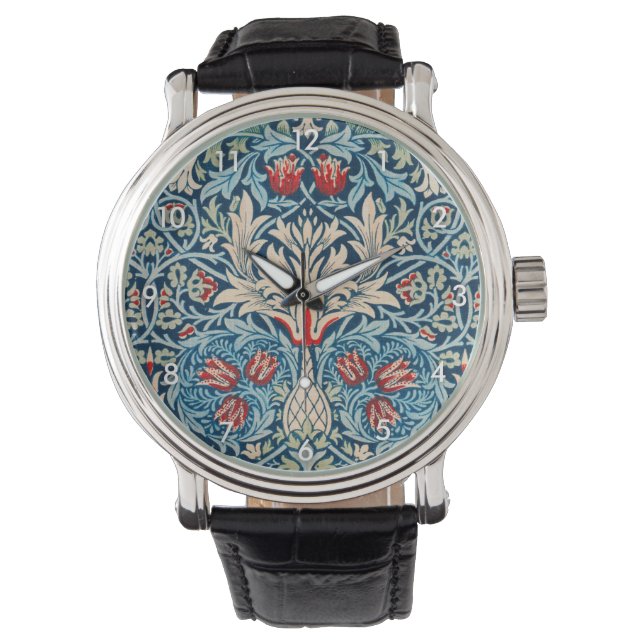 Montre Tête de serpent, William Morris (devant)