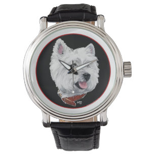 Montre Tête de Westie