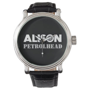Montre Tête d'essence d'Alison