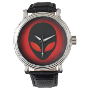 Montre Tête étrangère extraterrestre