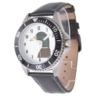 Montre Tête Mallard Drake