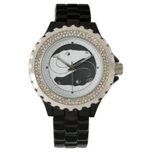 Montre Têtes de cheval de Yin Yang