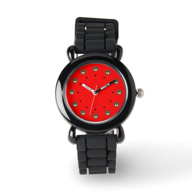 Montre Têtes de singe (Recto)
