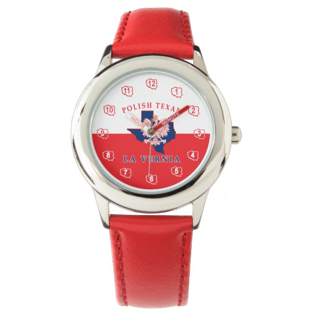 Montre texane polonaise La Vernia (devant)
