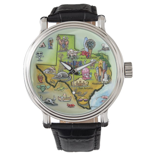 Montre Texas (devant)