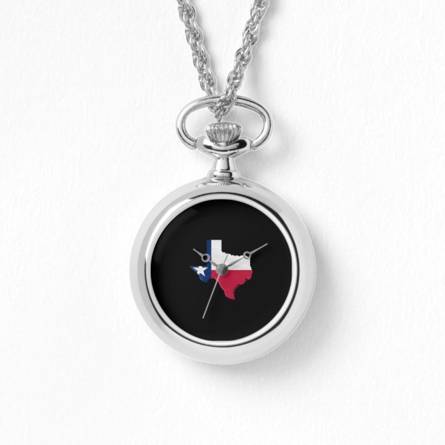 Montre Texas flag and (Recto)