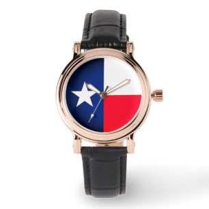 Montre Texas Flag Watch