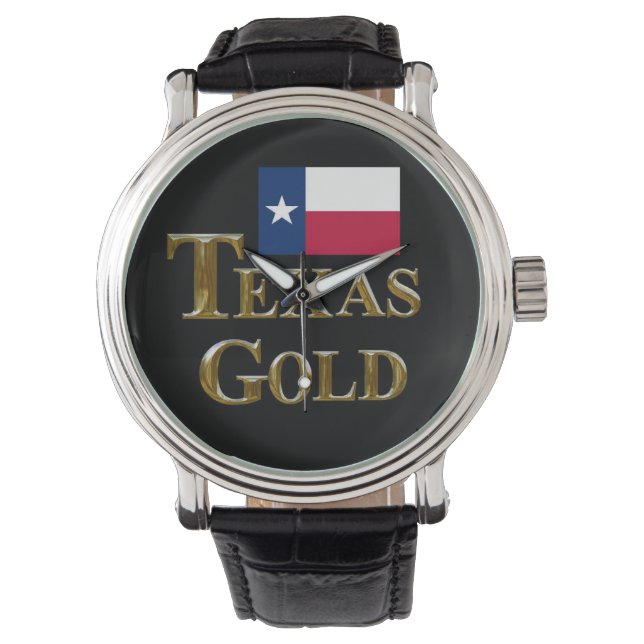 MONTRE TEXAS OR (devant)