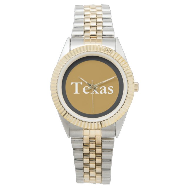 Montre Texas State Watch (devant)