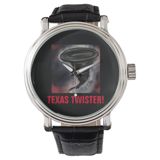 MONTRE TEXAS TWISTER (devant)