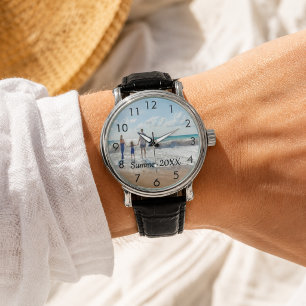 Montre Texte de la photo de famille