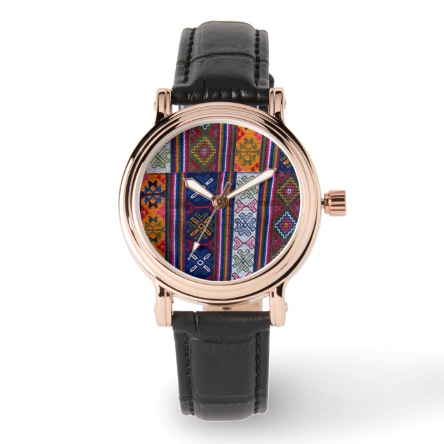 Montre Textile de Bhutanese (Recto)