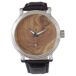 Montre Texture de bois de teck rustique en bois photograp