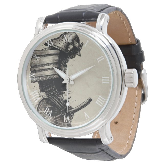 Montre Tha Samurai Watch (Incliné)