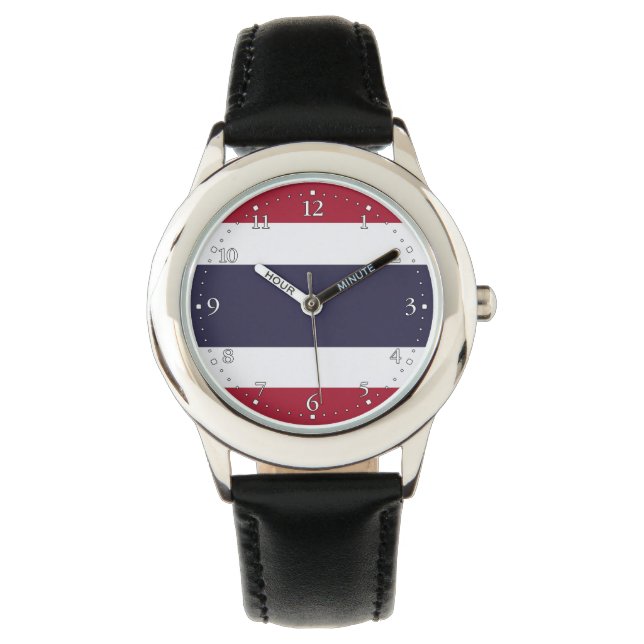 Montre Thaïlande (devant)