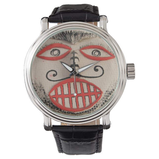Montre Thailande Fantôme, Festival Phi Ta Khon Mask, Loei (devant)