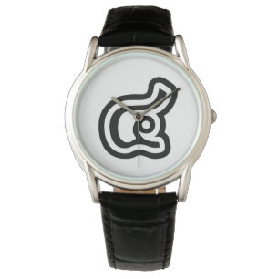 Montre Thailande Numéro 4 / Quatre / ๔ (Voir/Si) Scrip