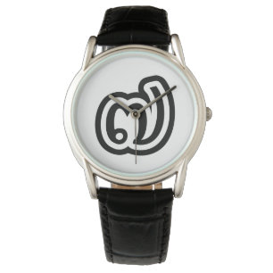 Montre Thaïlande Numéro 7 / Sept / ๗ (Jed/Chet) Thai