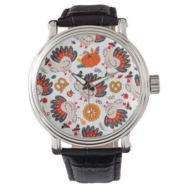 Montre Thanksgiving Meme | Thanksgiving Est Le Repas (devant)