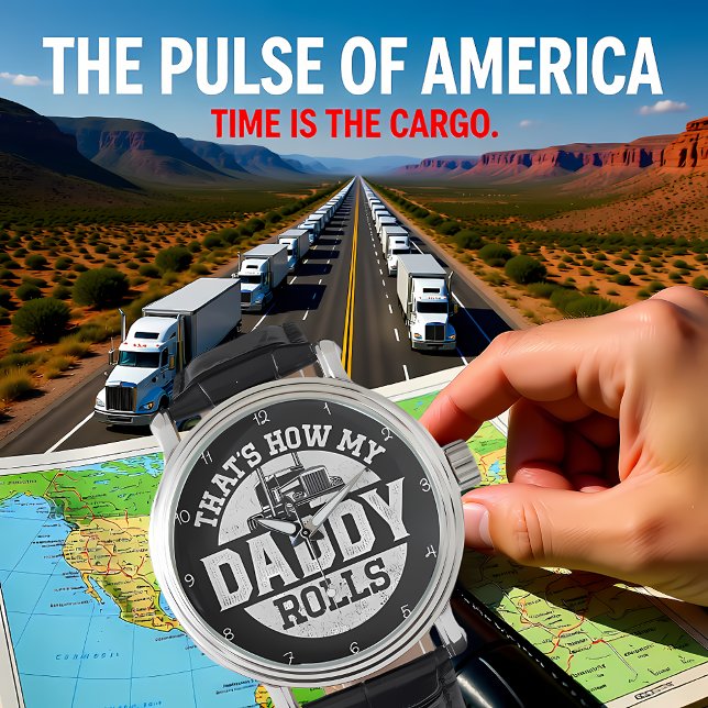 Montre That's How My Daddy Rolls (Créateur téléchargé)