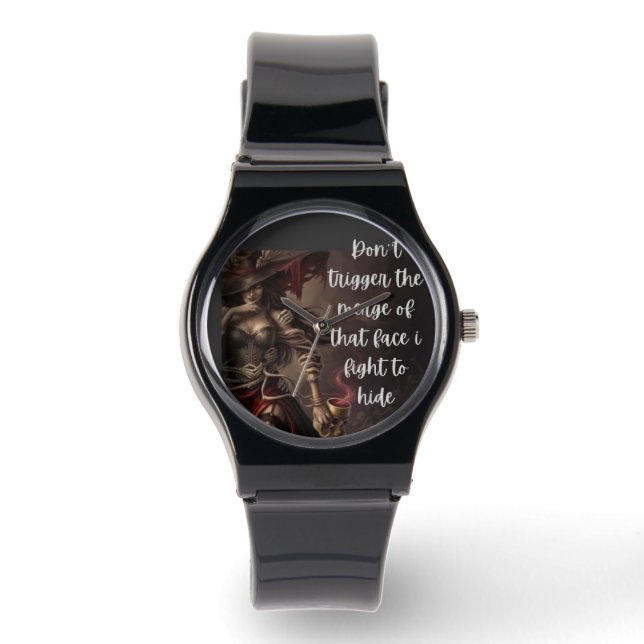 Montre The Beast Beyond My Mask (Recto)