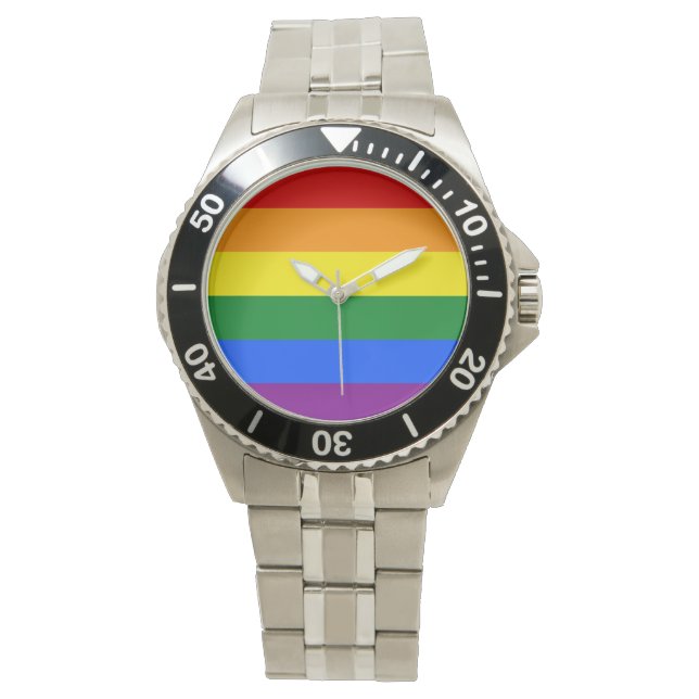 Montre The Colors of the rainbow (devant)