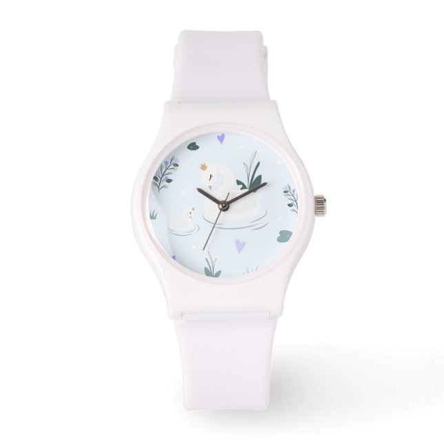 Montre The Crowned Swan (Recto)